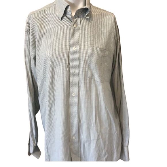 Bugatchi uomo Men’s long sleeve shirt Sz.L - Picture 1 of 3
